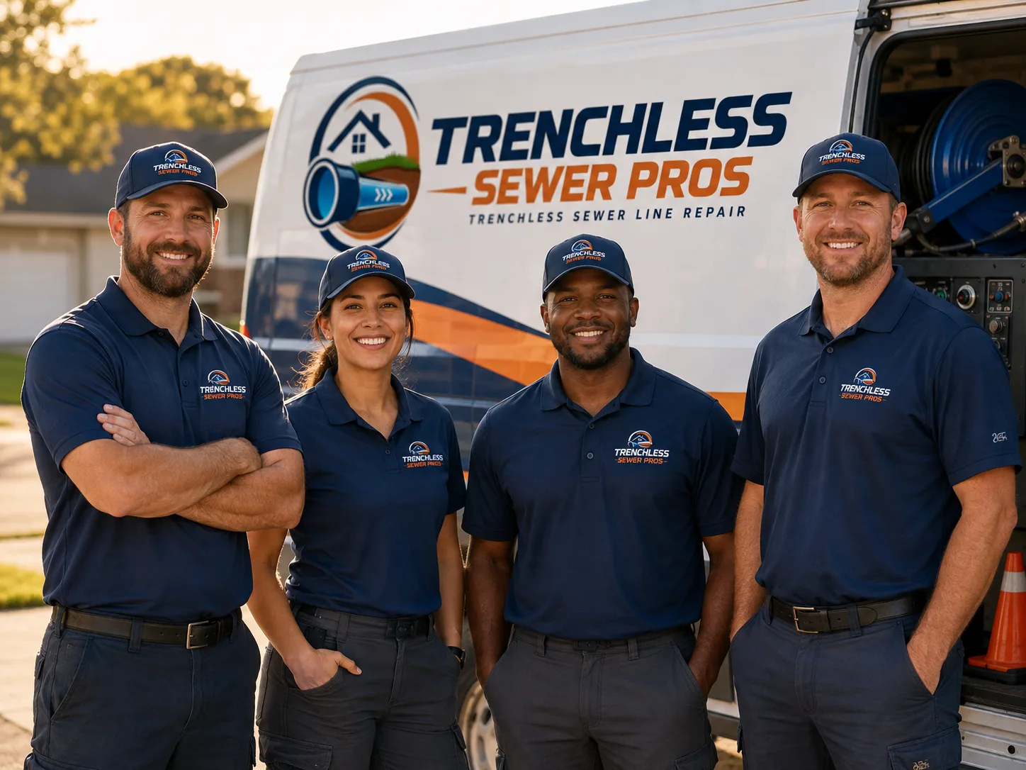 Trenchless Sewer Repair company in Bingham, NE
